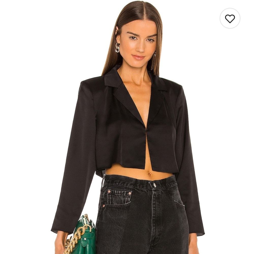 THE LEONA CROP BLOUSE by L'Academie